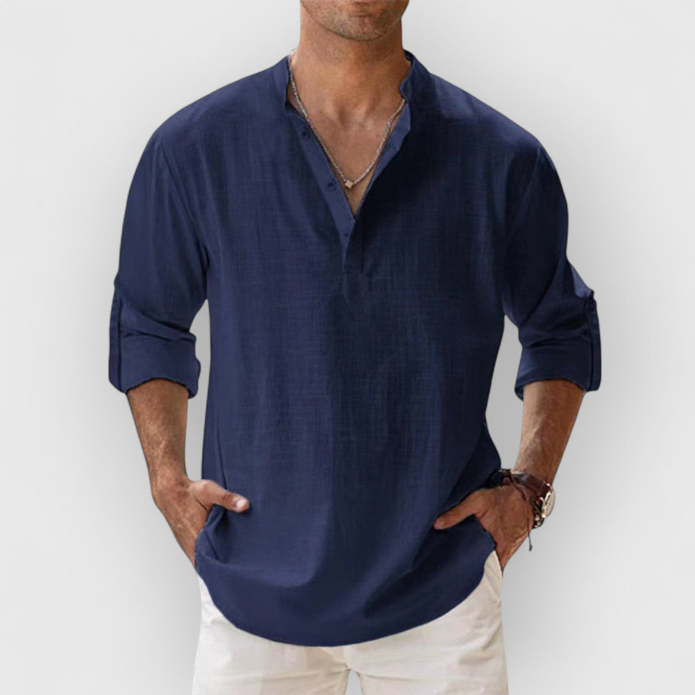 William | Hemd mit atmungsaktivem Material
