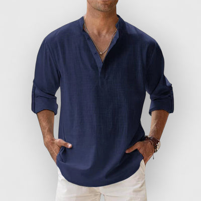 William | Hemd mit atmungsaktivem Material
