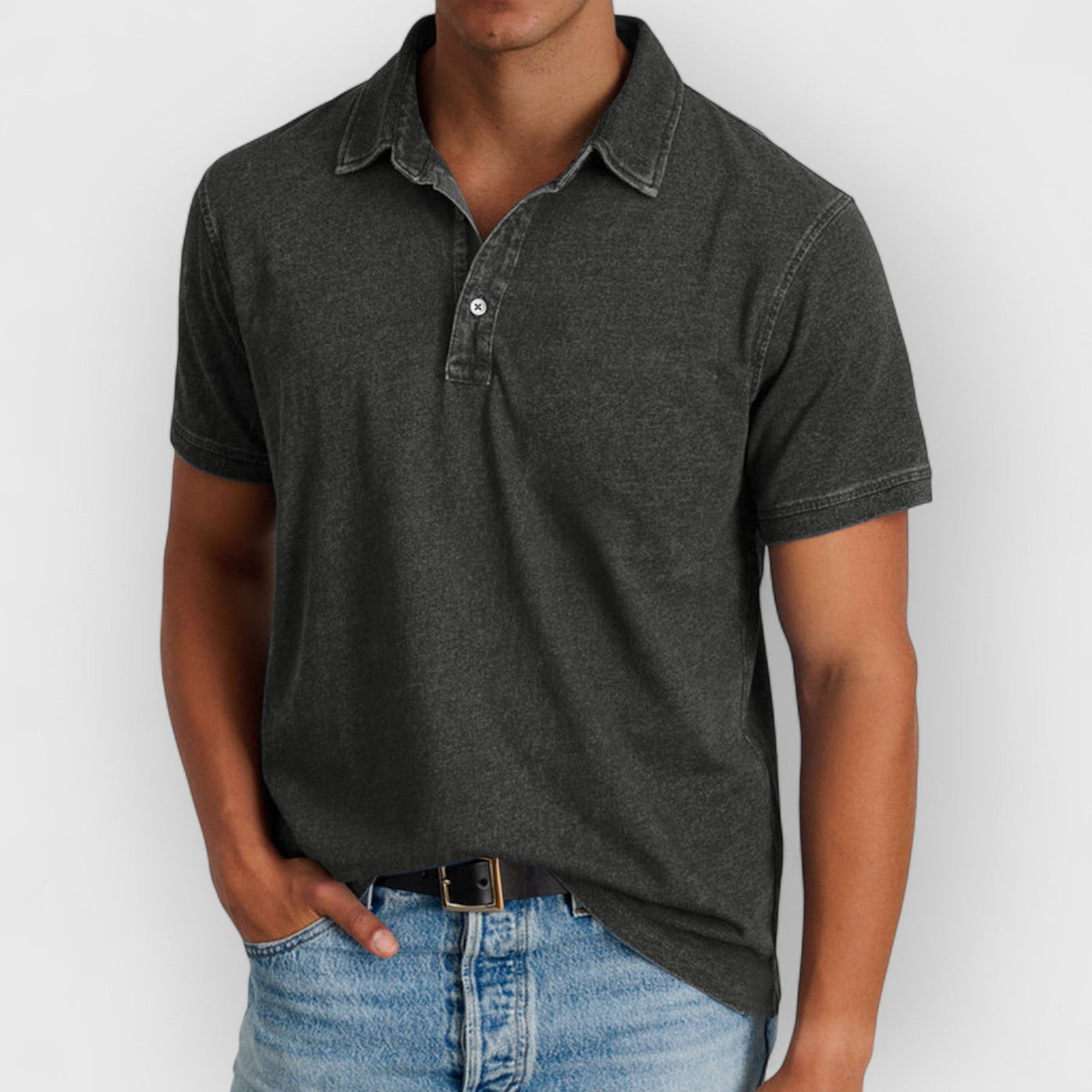 Oliver | Polo modern aus Baumwolle