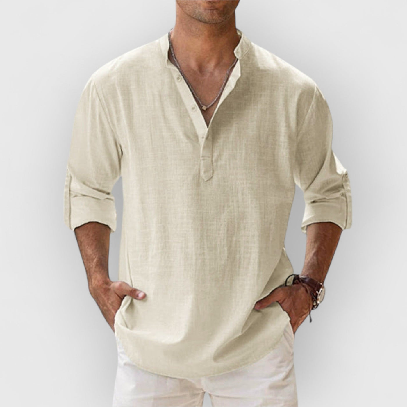 William | Hemd mit atmungsaktivem Material