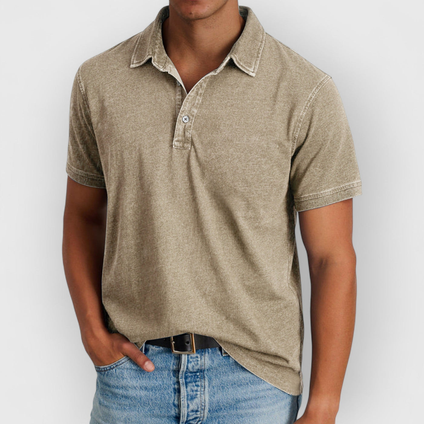 Oliver | Polo modern aus Baumwolle