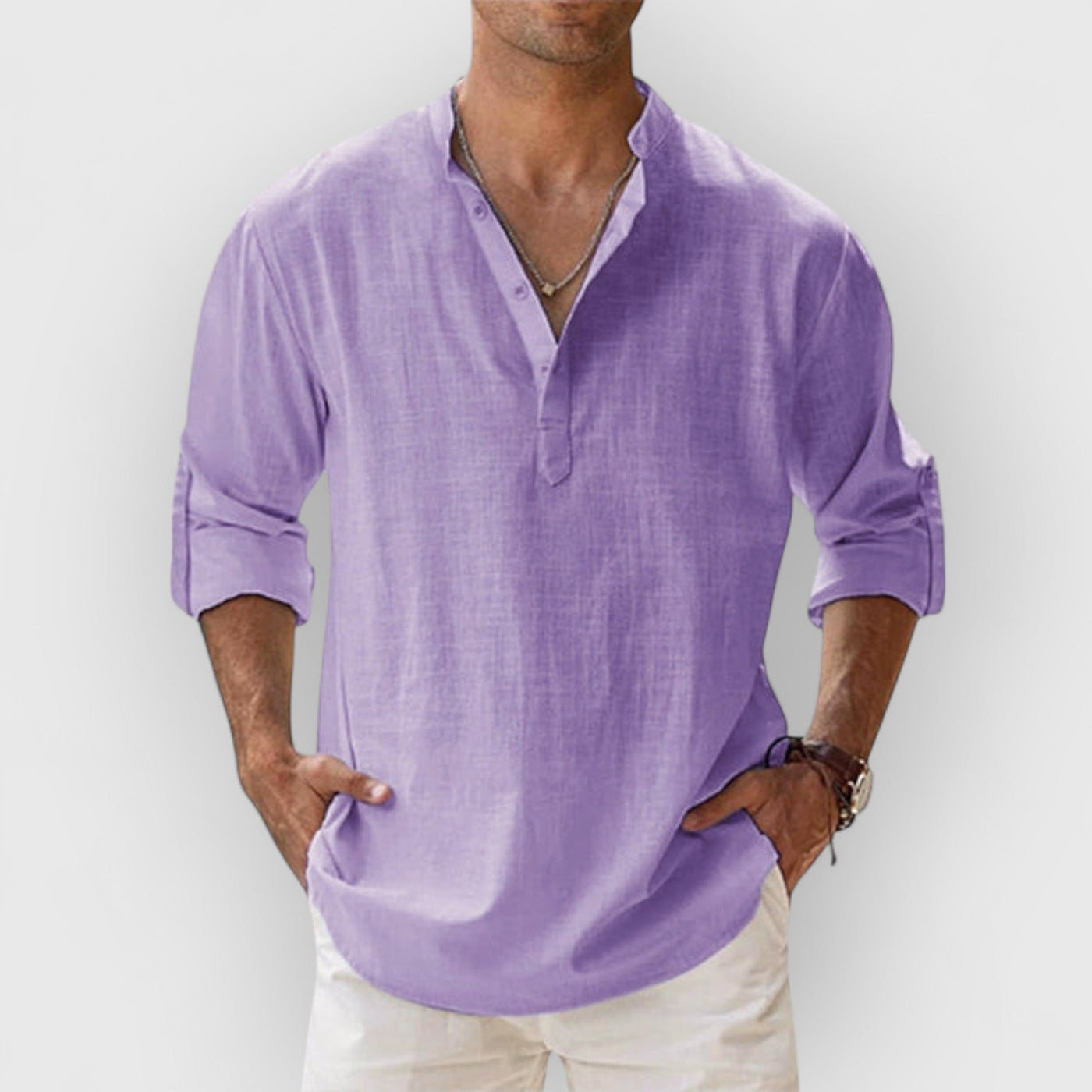 William | Hemd mit atmungsaktivem Material