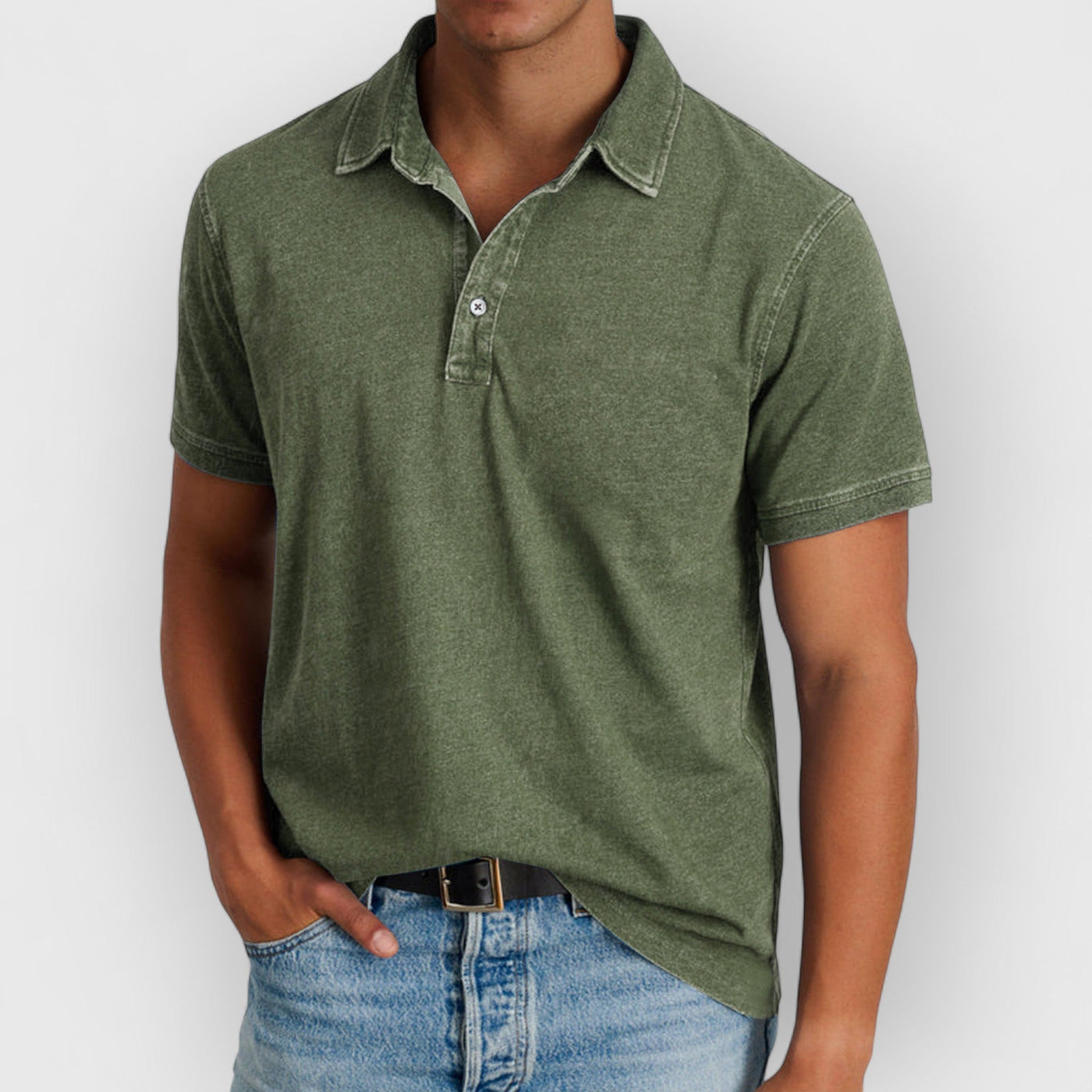 Oliver | Polo modern aus Baumwolle