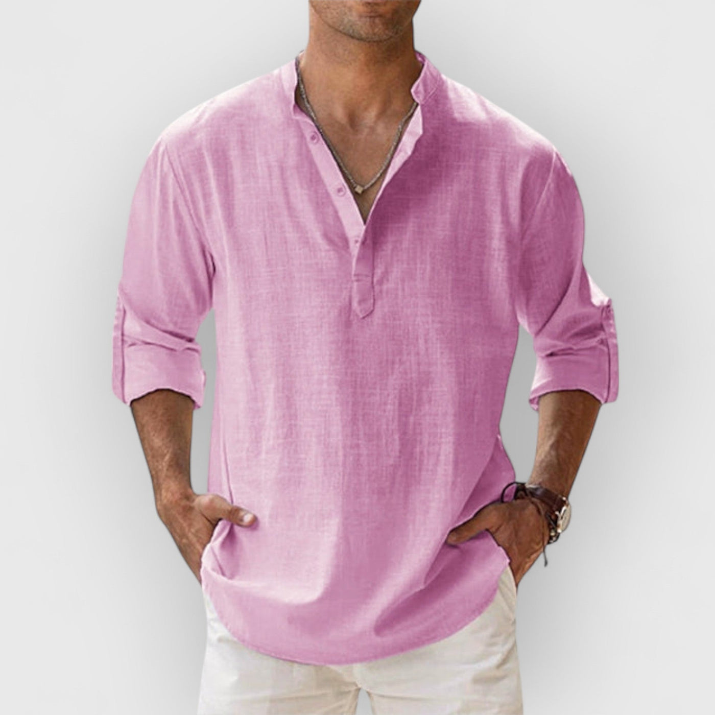 William | Hemd mit atmungsaktivem Material