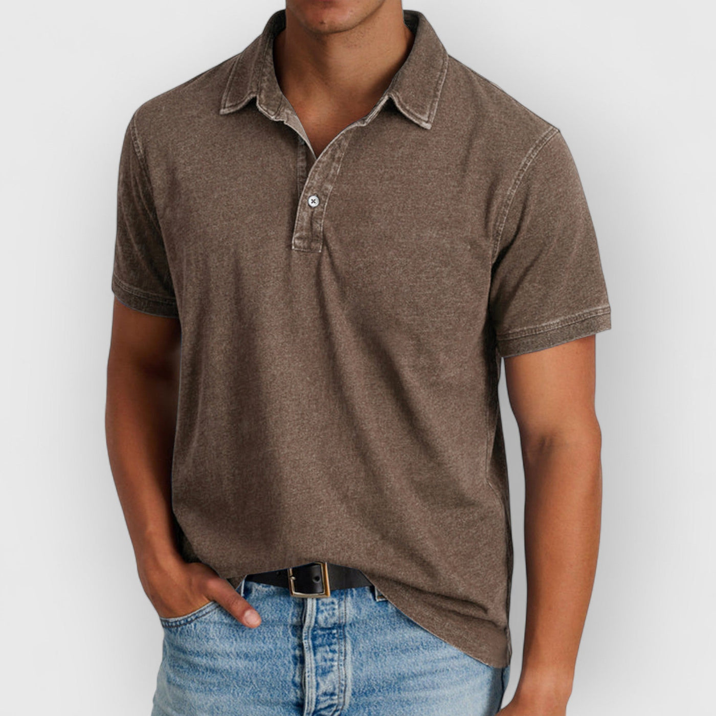 Oliver | Polo modern aus Baumwolle