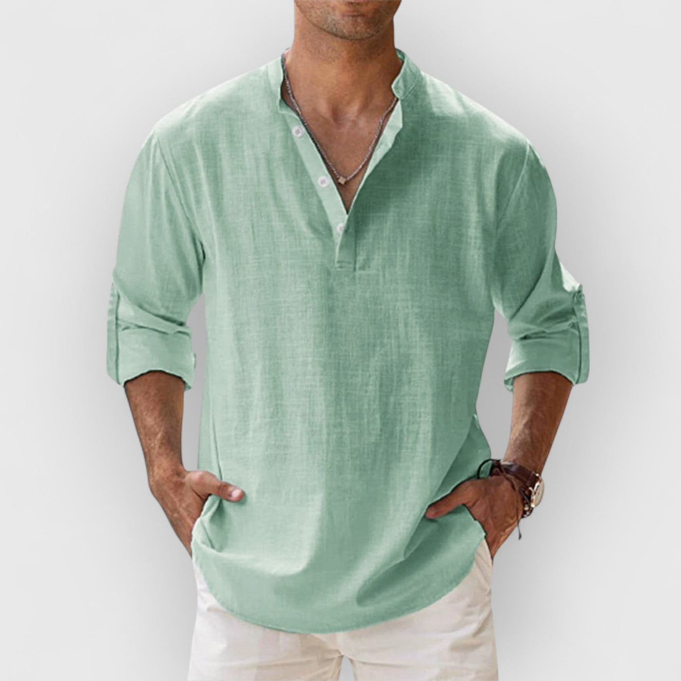 William | Hemd mit atmungsaktivem Material