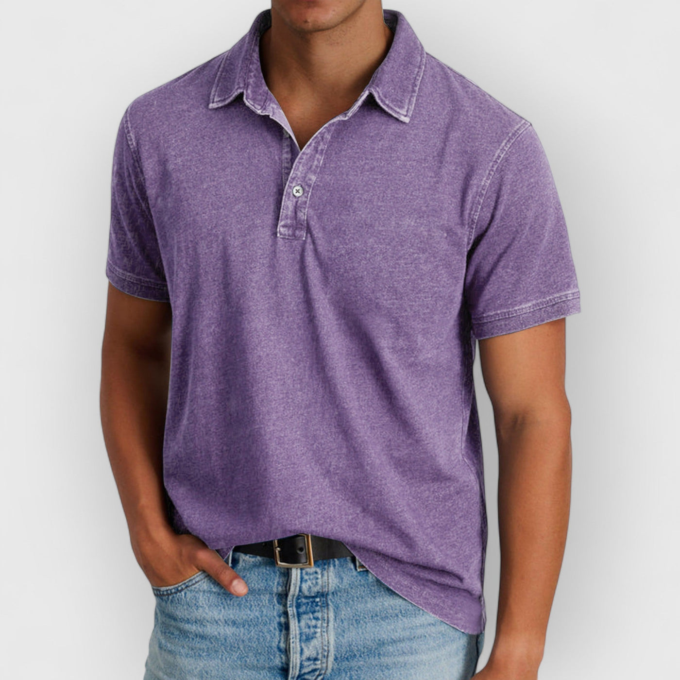 Oliver | Polo modern aus Baumwolle