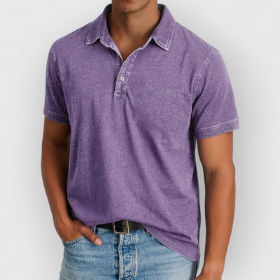 Oliver | Polo modern aus Baumwolle