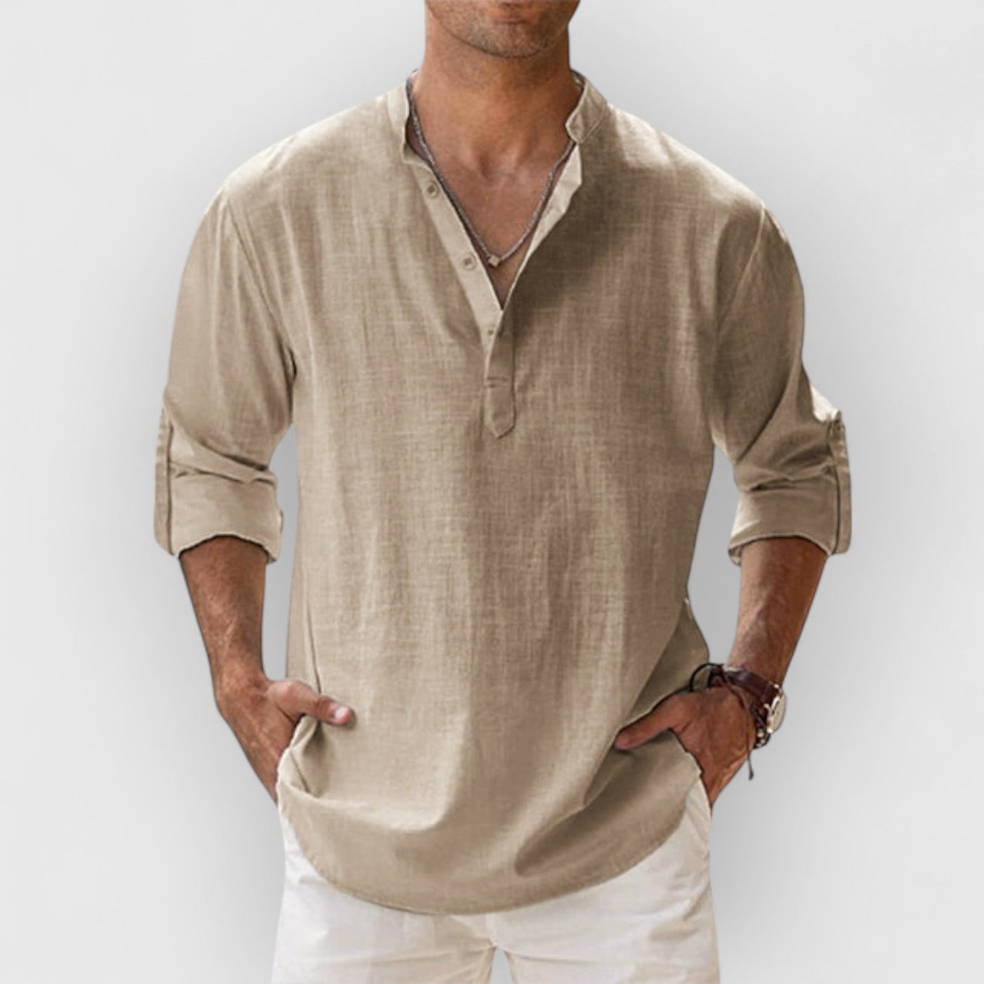 William | Hemd mit atmungsaktivem Material