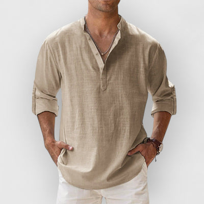 William | Hemd mit atmungsaktivem Material
