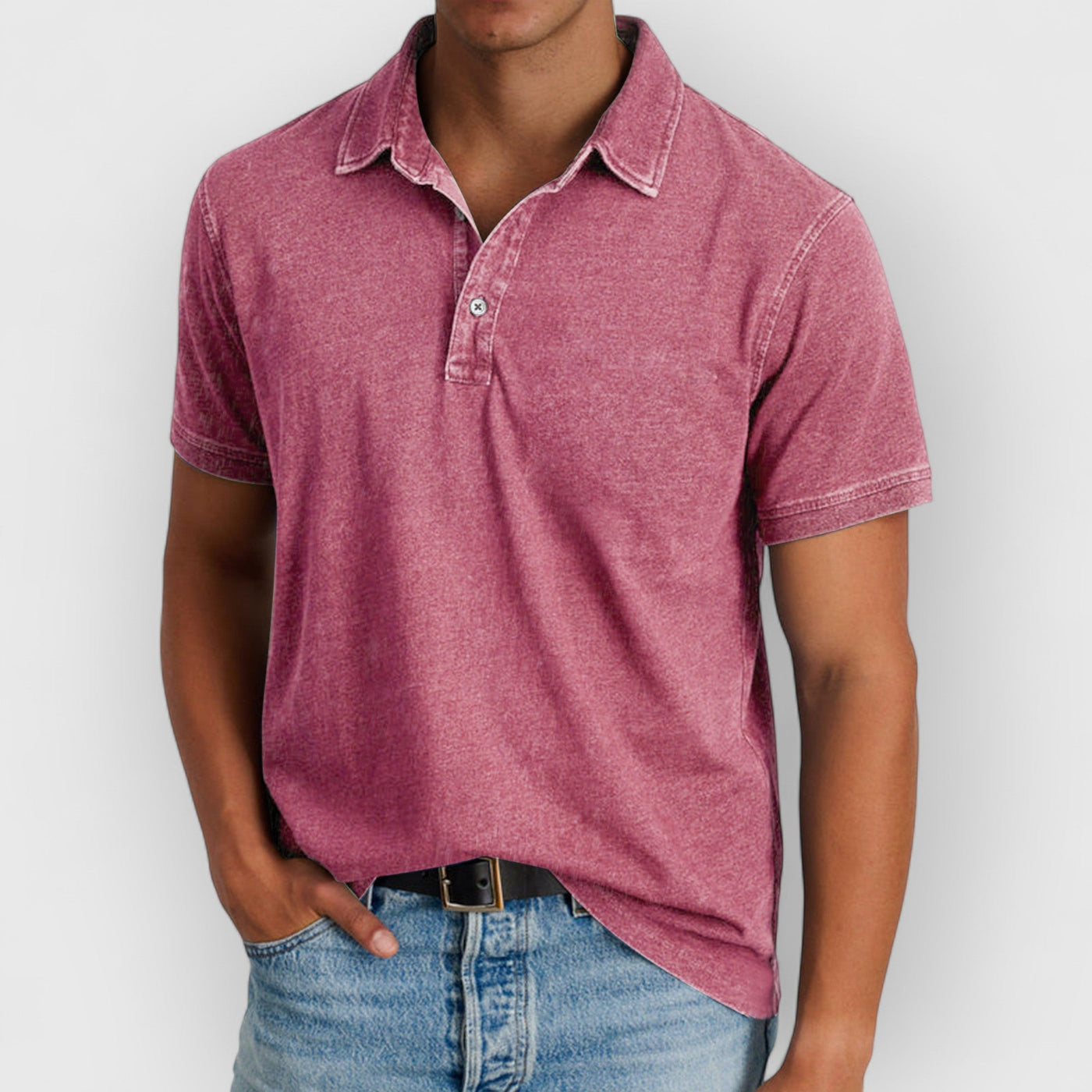 Oliver | Polo modern aus Baumwolle