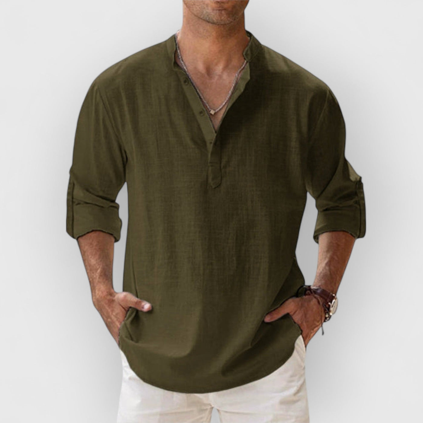 William | Hemd mit atmungsaktivem Material