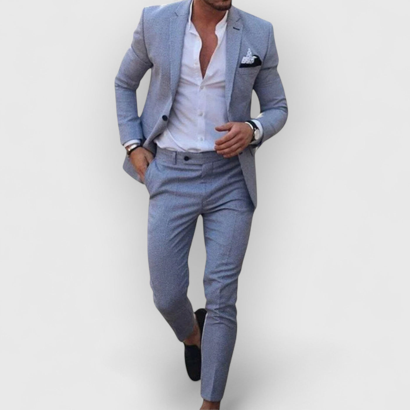 Henry | Anzug edel aus Premiumstoff
