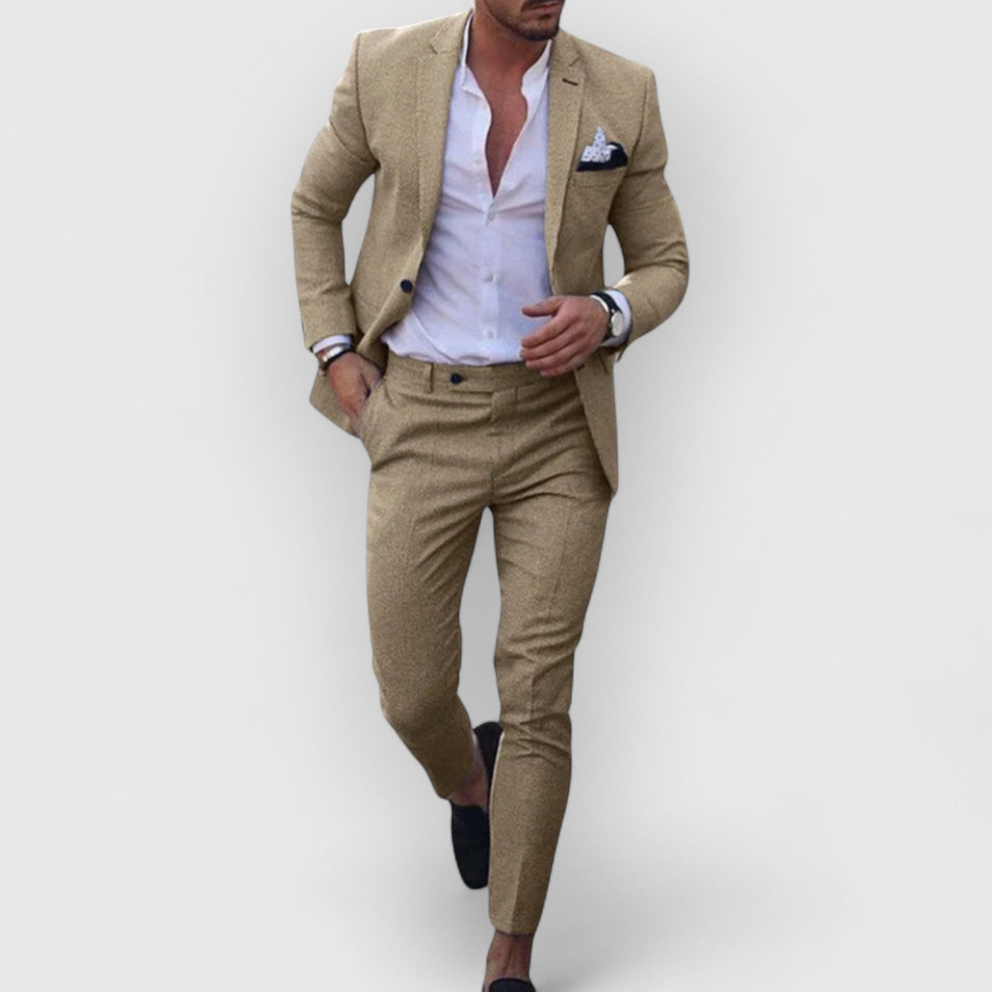 Henry | Anzug edel aus Premiumstoff
