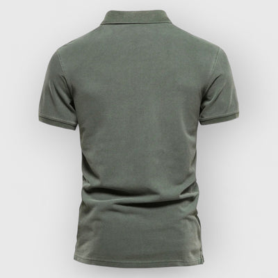 Mason | Polo stilvoll aus Baumwolle