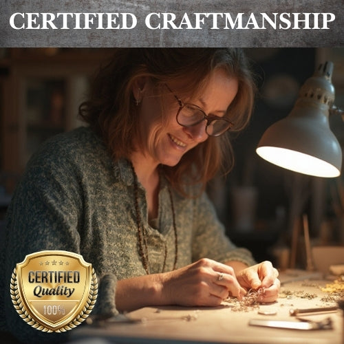 Retro Bunte Steine Ohrringe