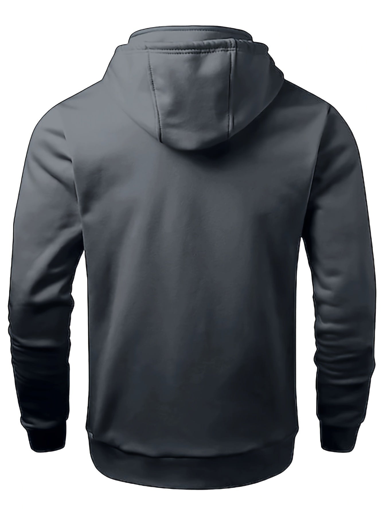 Shane – Langarm Kapuzenpullover Mit Tasche