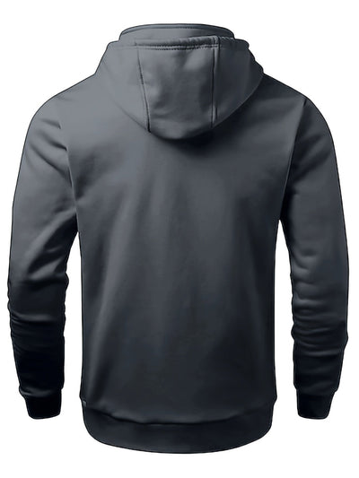 Shane – Langarm Kapuzenpullover Mit Tasche
