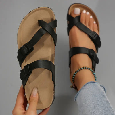 Doren - Stilvolle Riemchensandale