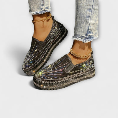 Sable – Mit Strasssteinen verzierte Schuhe