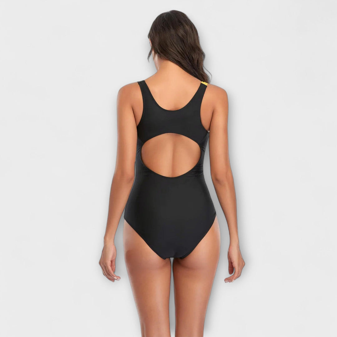 Phoebe – Sportlicher Cut-Out Schwimmanzug