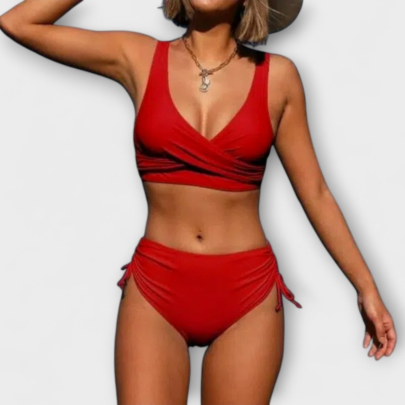 Helen - Enganliegendes Zweiteiliges Set