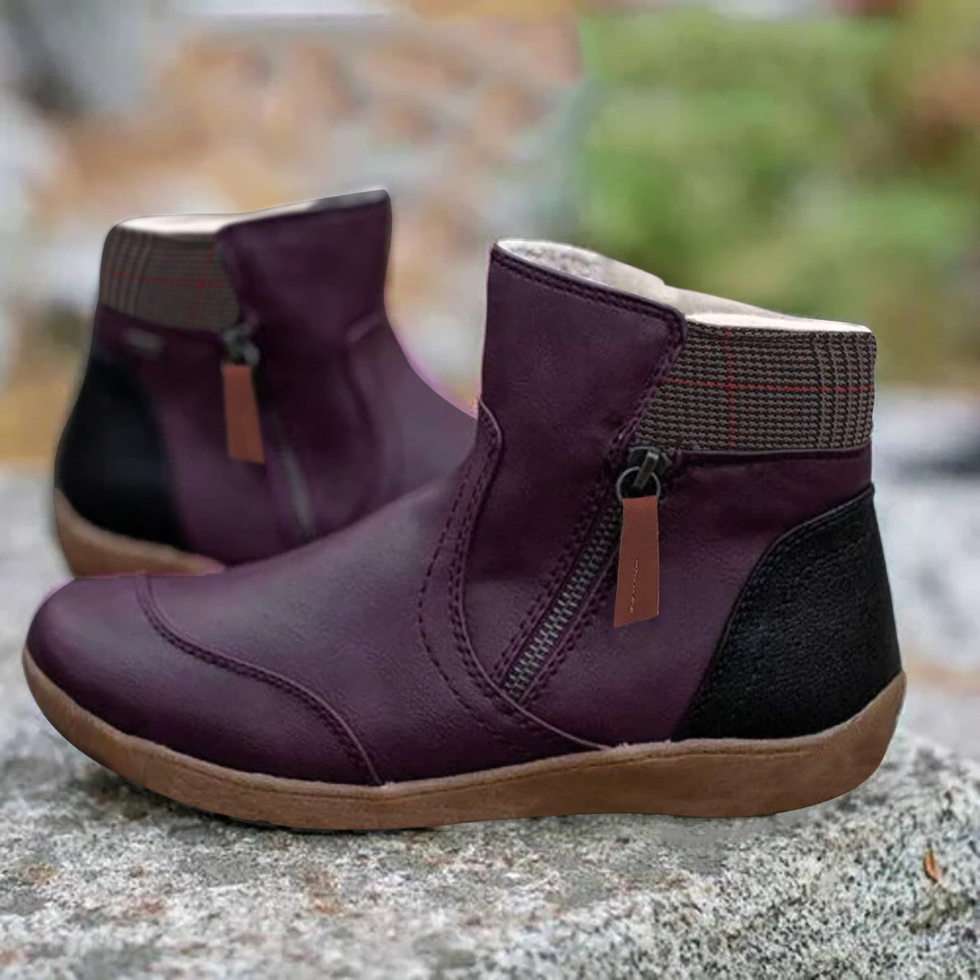 Stiefelette Damen Rutschfest | Komfort