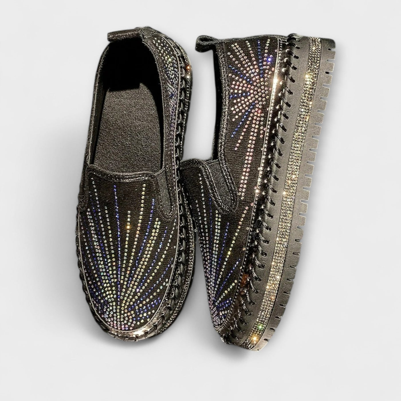 Sable – Mit Strasssteinen verzierte Schuhe