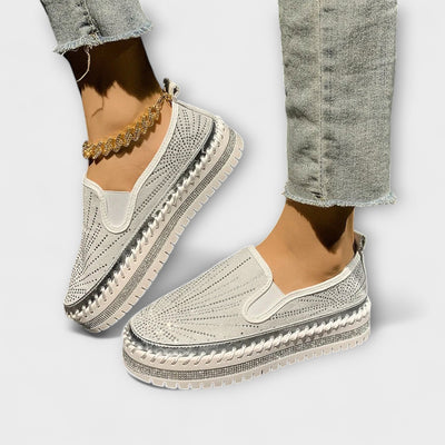 Sable – Mit Strasssteinen verzierte Schuhe
