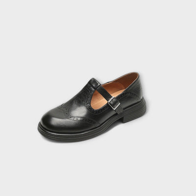 Sarolta – Leder Mary Janes