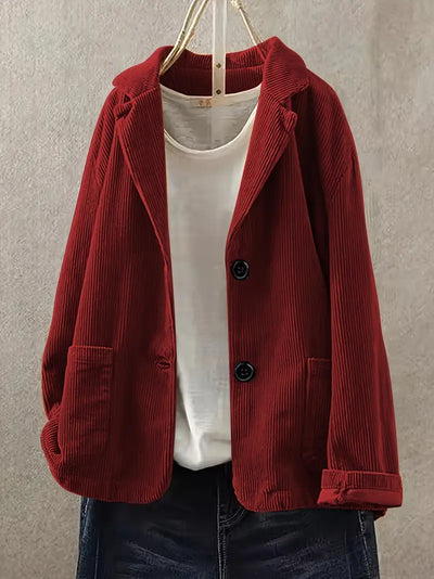 Nehara - Lässiger Langärmeliger Blazer