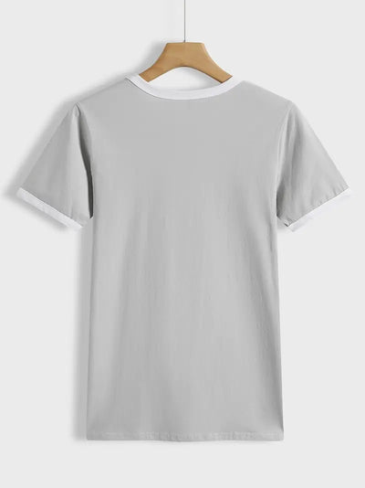 Kisara - Lässiges Kurzarm T-Hemd