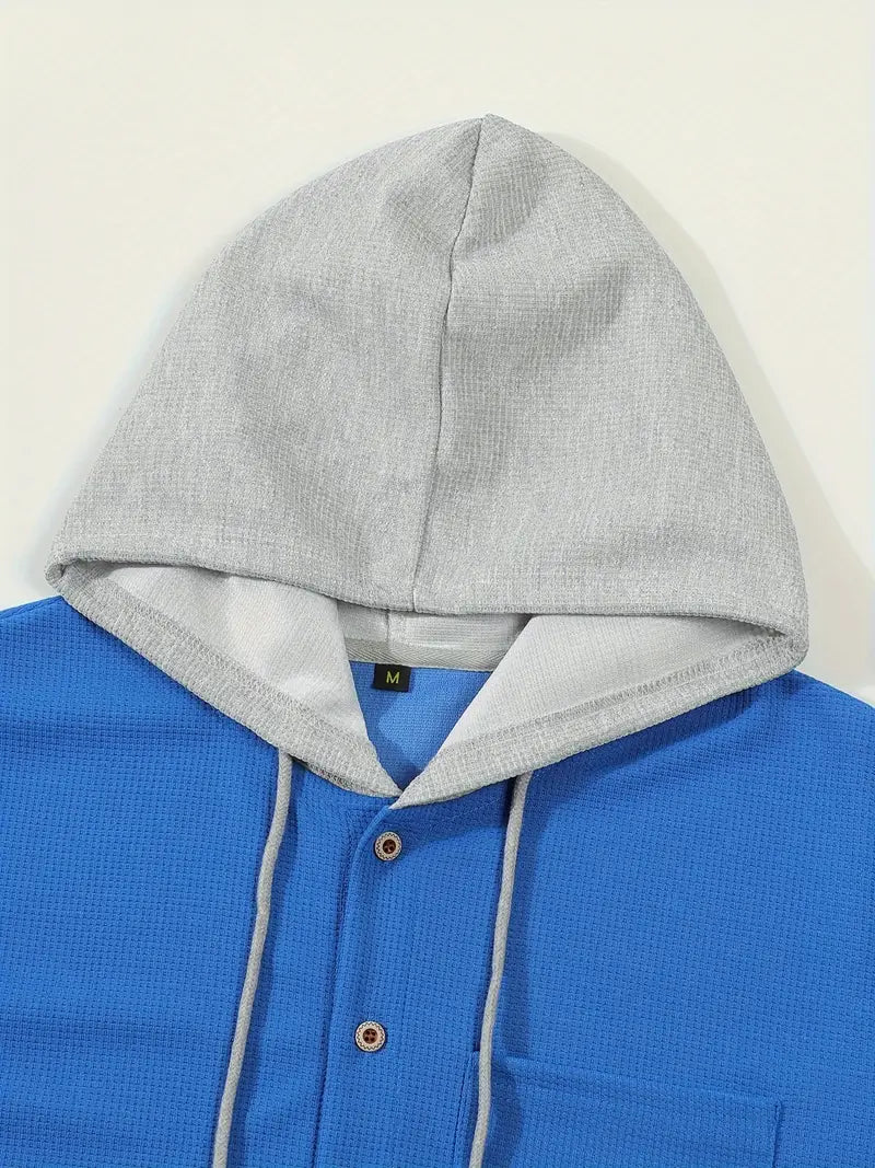 Nicolas - Lässige Jacke Mit Langen Ärmeln