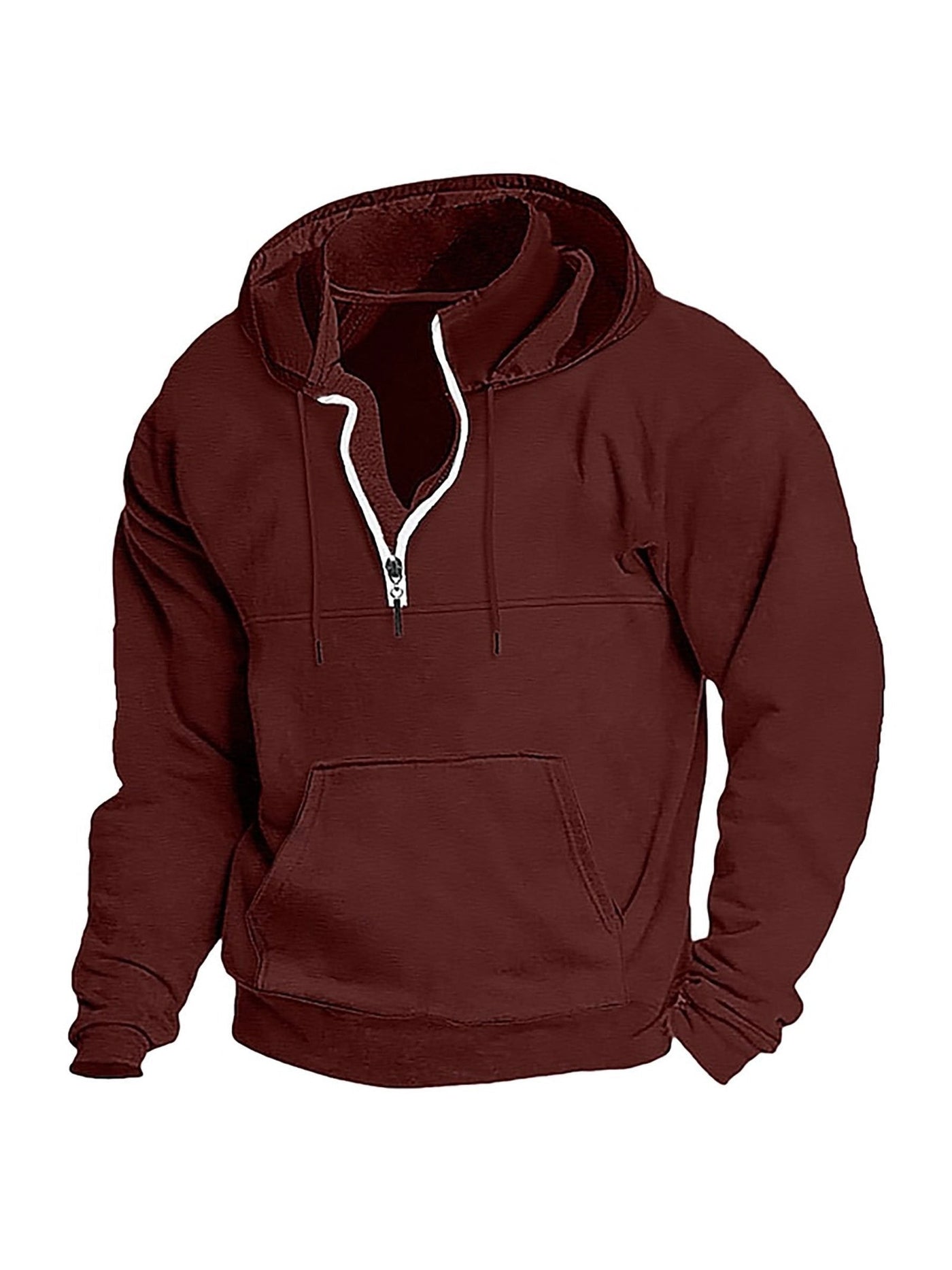 Shane – Langarm Kapuzenpullover Mit Tasche