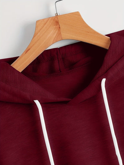 Matthias – Lässiges Kapuzen-T-Hemd Mit Asymmetrischem Saum