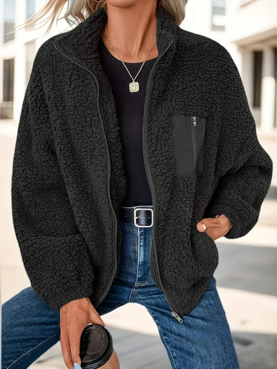 Marere | Premium Teddy Fleece Jacke