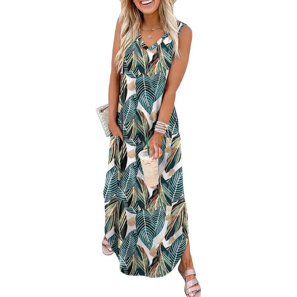 Obermeier – Sommer Maxi Kleid