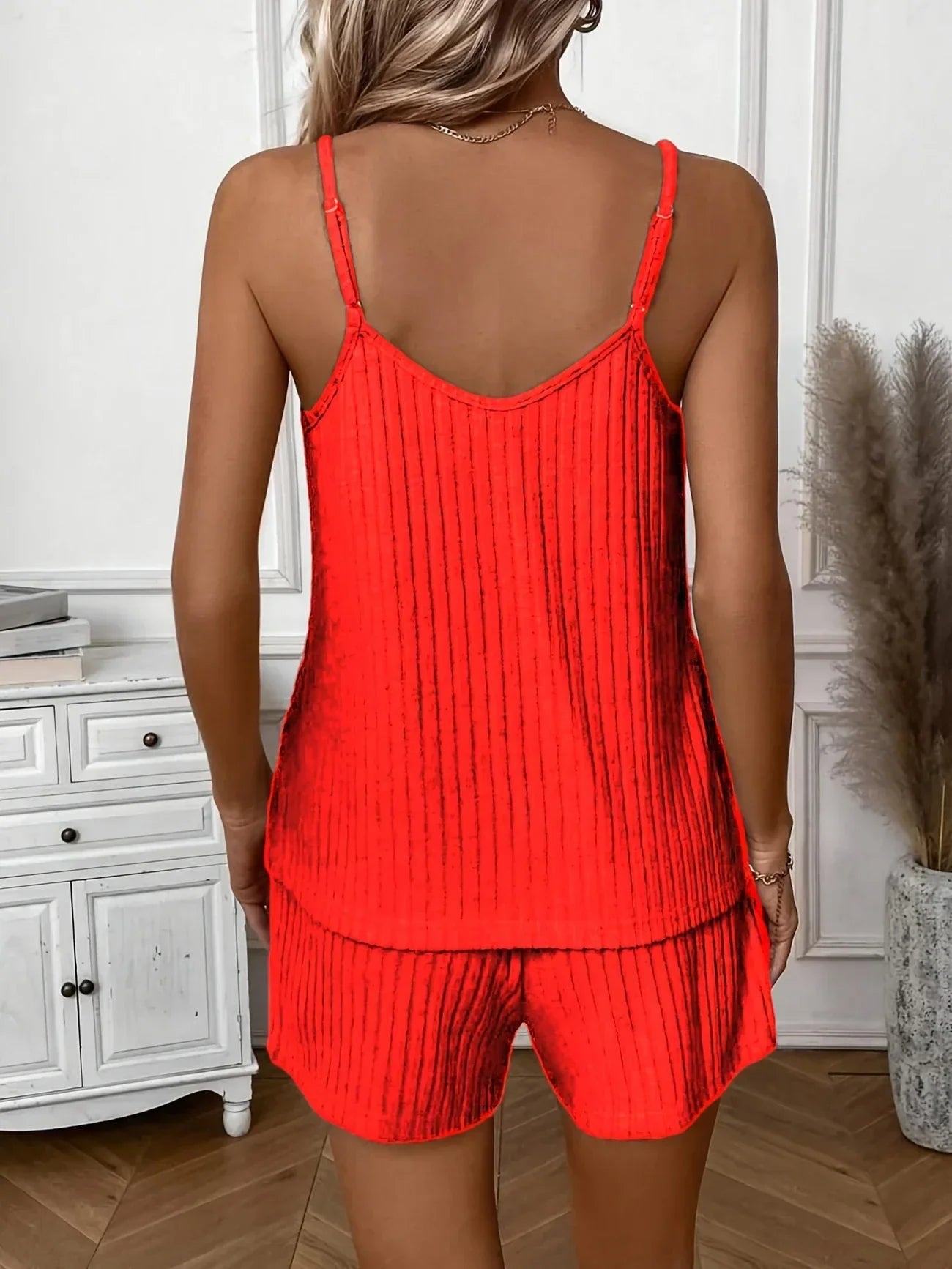 Hristina – Bequemes Zweiteiliges Sommer Set Mit Trägern