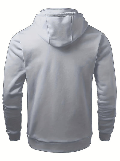 Shane – Langarm Kapuzenpullover Mit Tasche