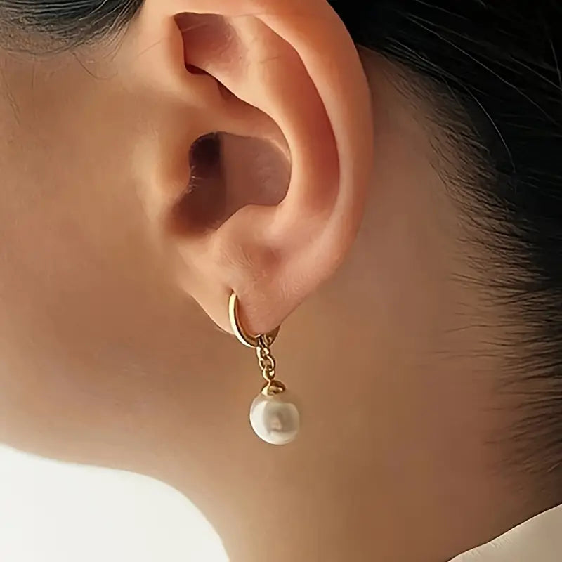 Goldene Grace Perlen Schmuckset | Gold