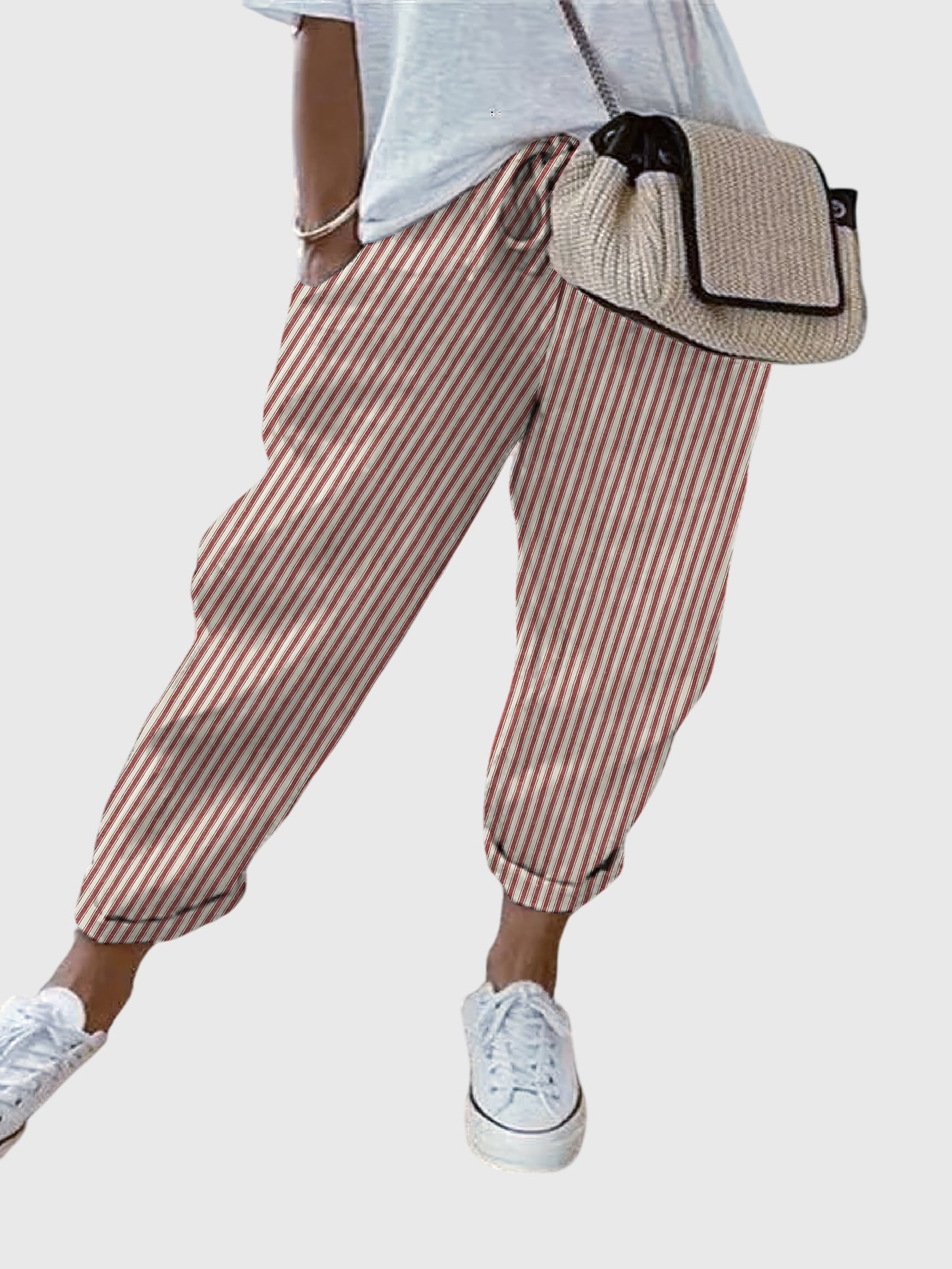 Amelia - Gestreifte Hose