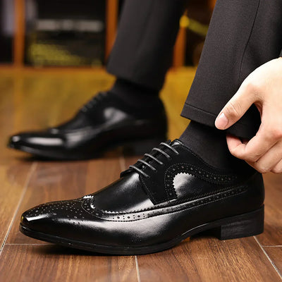 Herren Lederschuhe Für Business Und Feste Anlässe