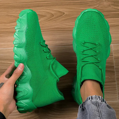 Octavio - Bequemer Strick Turnschuh