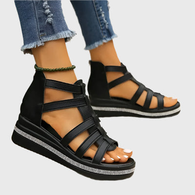 Lana | Wedges aus Premium-Material