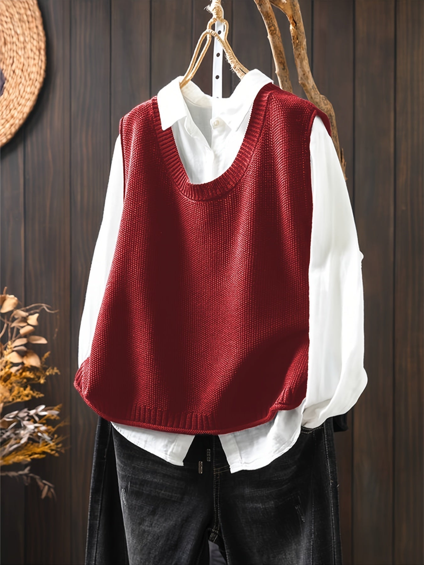 Rowan | Gestrickter Cardigan