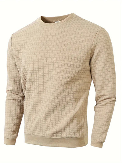 Beckham – Bohemian Plaid Langarm Pullover