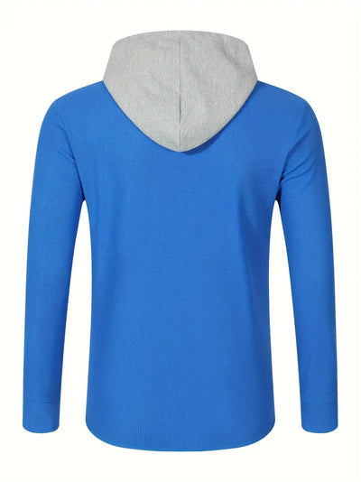 Nicolas - Lässige Jacke Mit Langen Ärmeln