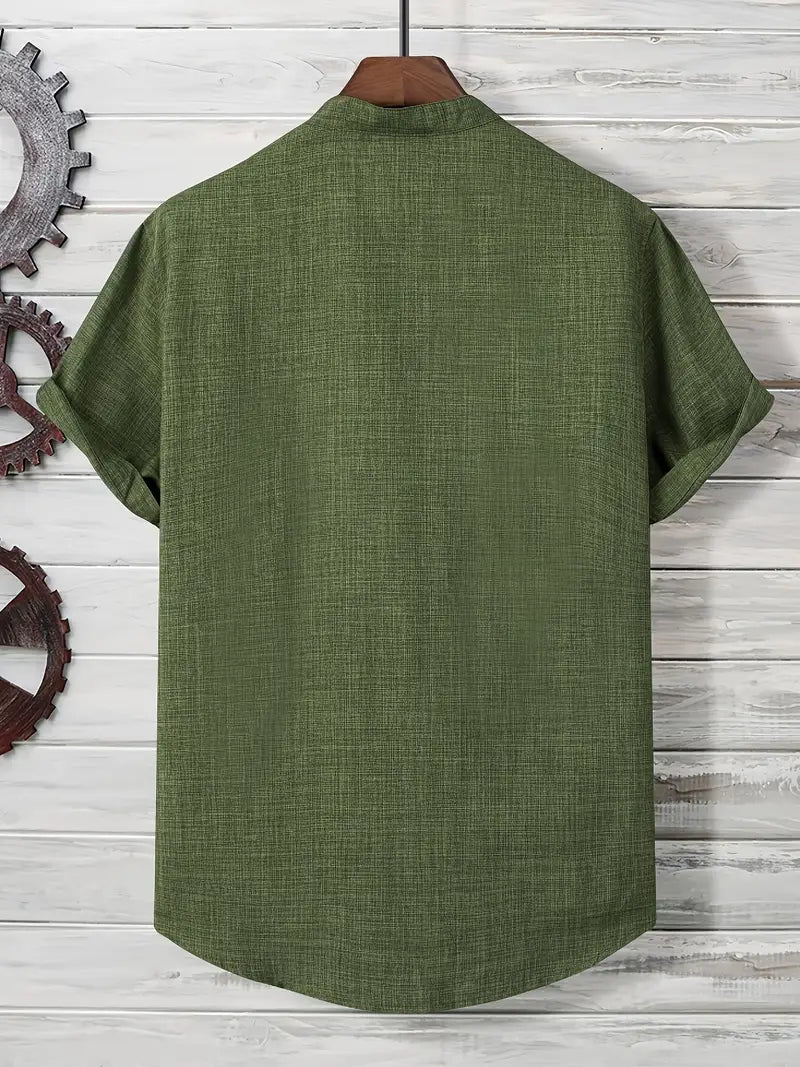 Kieth - Kurzarmhemd Mit Vordertasche