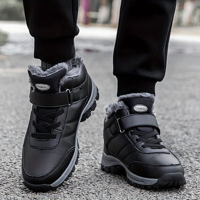 Fintan | Herren Winter-Stiefel Mid-Cut mit Schnürung & Warmfutter