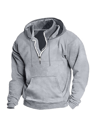 Shane – Langarm Kapuzenpullover Mit Tasche